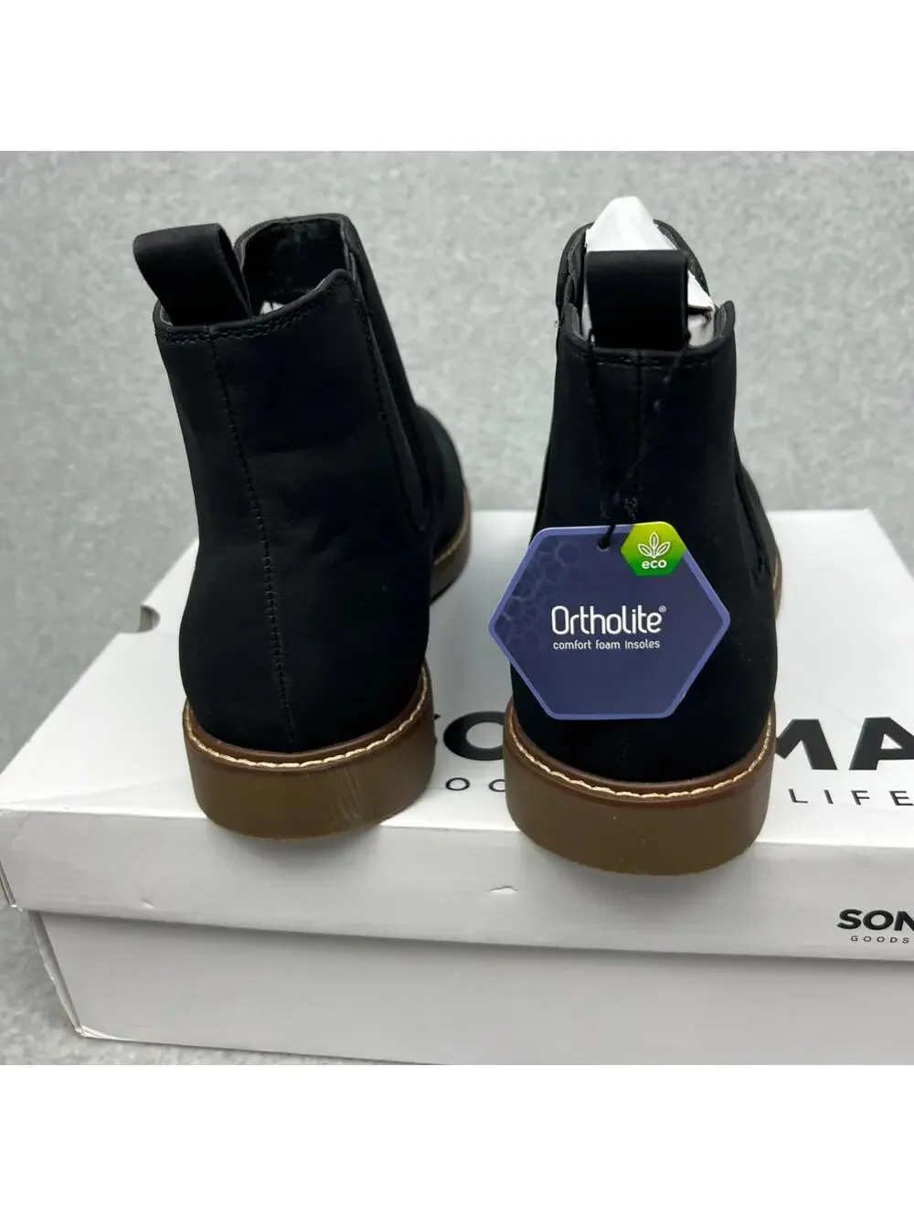 Sonoma Chukka Mens Pull On Ankle Boots 12 Simple Classic Minimalist Casual
